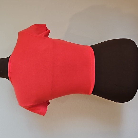 Forever 21 - Size S - Red/Orange Crop Top - Picture 3 of 3